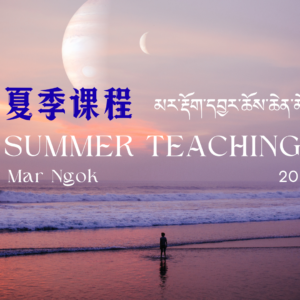 2026 夏季课程闻思合集